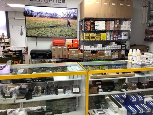 Nice shop specializing in long range shooting gear,