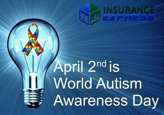 April 2nd is the World Autism Awareness Day. Help to light it up blue using the hashtag #LIUB!