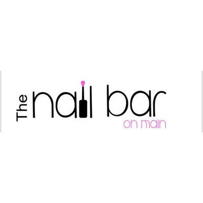 The Nail Bar on Main logo