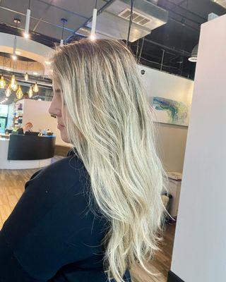 Blonde