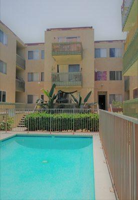 Pool and Courtyard