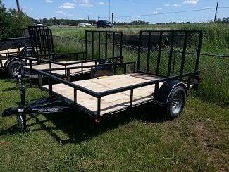 77"x 10' Utility Trailer