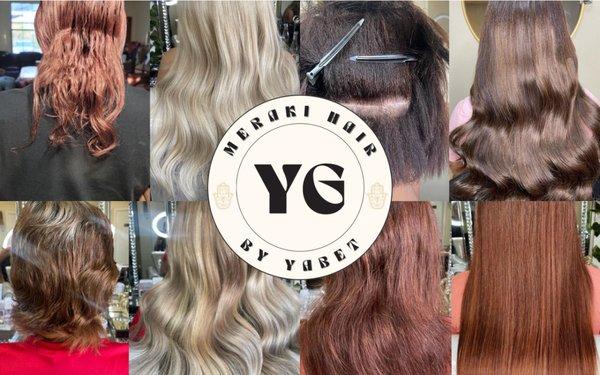 Meraki Hair Extensions by Yabet