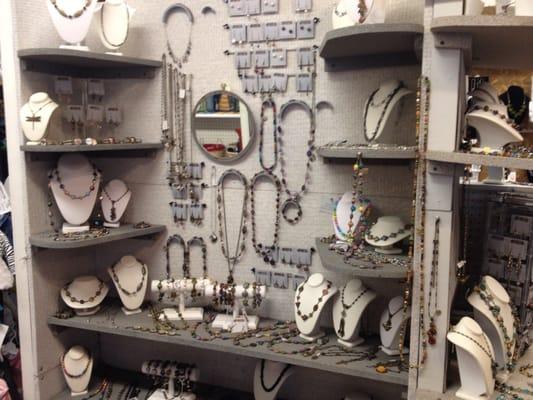 Jewelry section