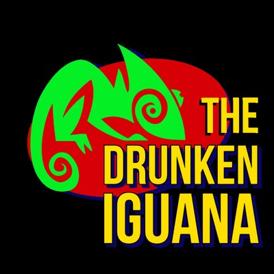 The Drunken Iguana Logo