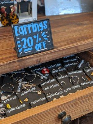 Jewelry on sale