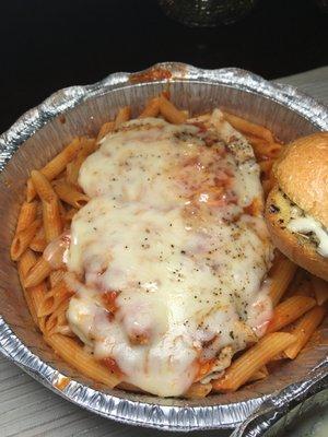 (GRILLED?) Chicken Parmigiana