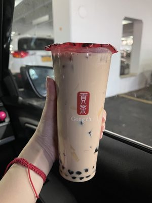 Earl Grey Milk Tea with 3J's