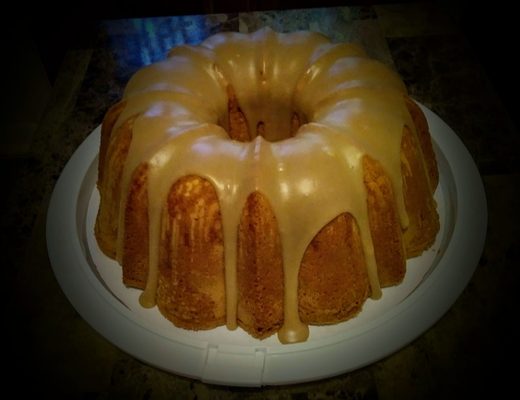 Caramel Bundt