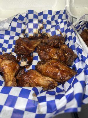 Spicy Tamarind wings