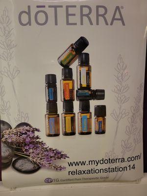 Poster to help people order Doterra Essential Oils!