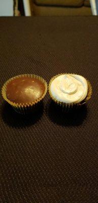 Gluten free and dairy free vanilla or chocolate cupcakes