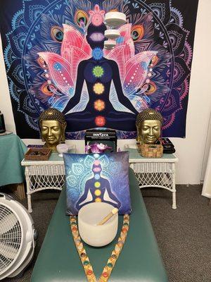 Chakrabalancing aura cleansing available