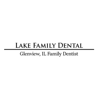 Lake Family Dental Logo - Cosmetic Dentist in Glenview, IL