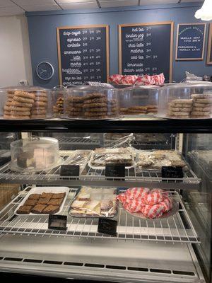 Bakery section