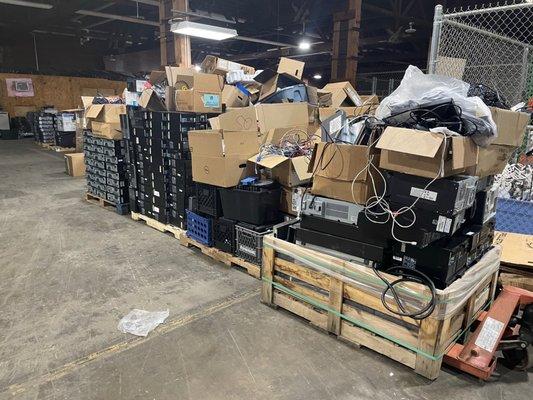 computer recycling