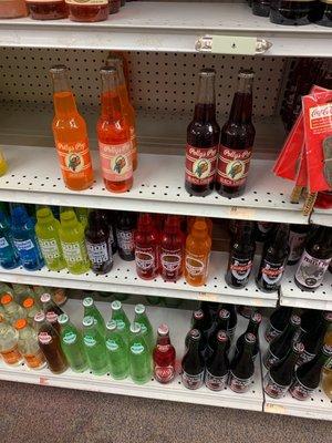 Soda options