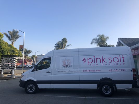 Pink Salt Mobile Spa