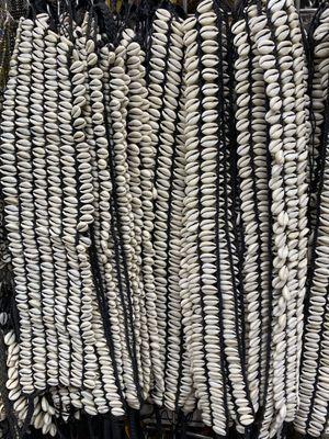 Cowrie Shell Belts 
 3/4/5 rows