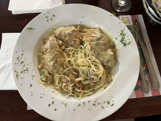 Veal Francese Specialty