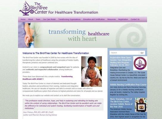 The BirchTree Center for Healthcare Transformation