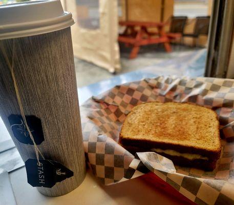 London Fog & Chesse Melt