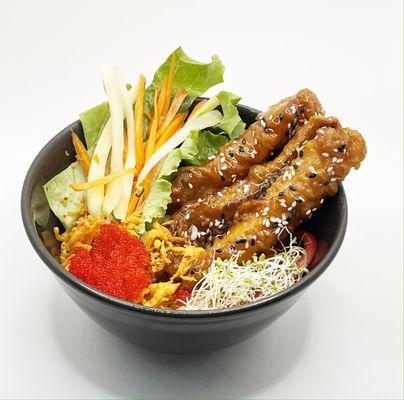 Fish Tempura Bowl