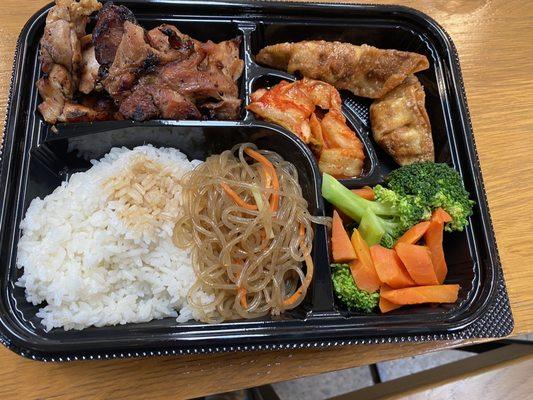 Chicken bento  Box