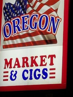 Oregon Market and Cigs