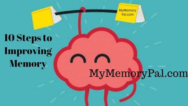 10 Steps to Improving Your Memory