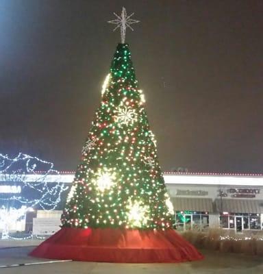 Town Center Plaza:  Market Area:  Christmas Decorations