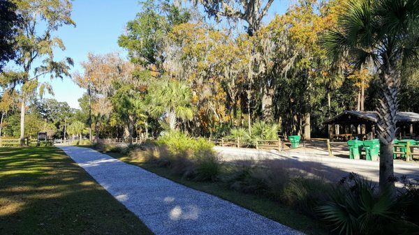 At Bluffton Oyster Factory Park