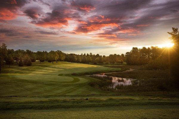 Signature hole number 18