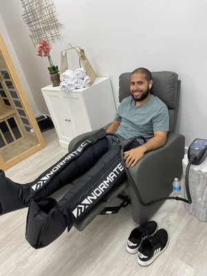 Normatec Compression Therapy