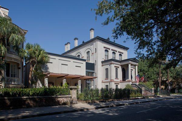 The Georgia Historical Society Research Center in Savannah, Georgia.