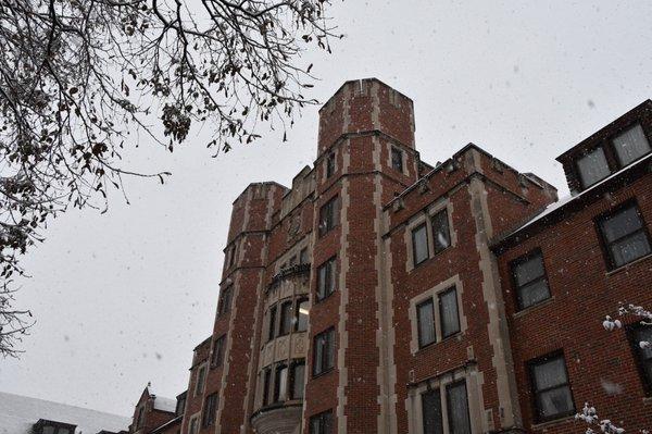 Cary Quadrangle front entrance