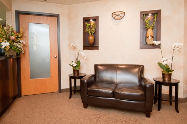 Newton Centre Dental Patient Waiting Area