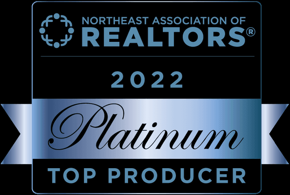 Stephanie Saunders 2022 Top Producer North East Association of REALTORS