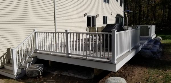 42'x16' monster deck. Collaboration between myself and Vintage Home Remodeling.