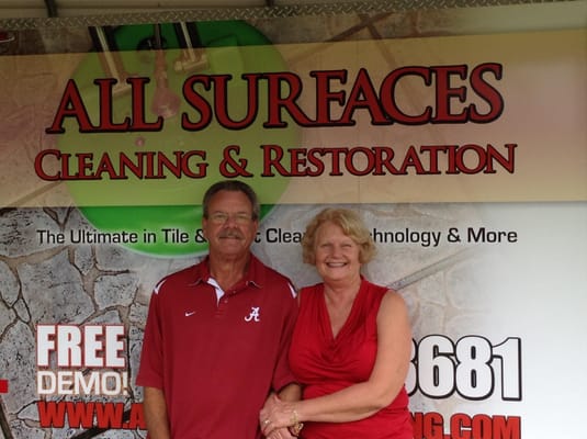 All Surfaces Cleaning & Restoration