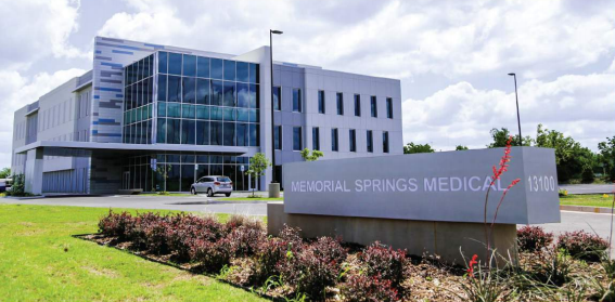 Memorial Springs Medical building