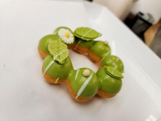 Green Tea Mochi Donut