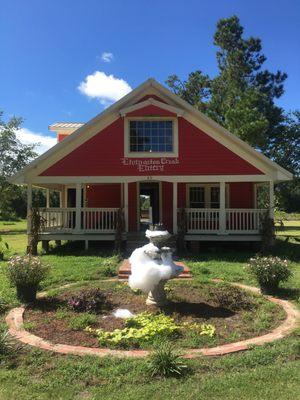 This restored century old farm house is now the event and entertainment center for Livingston Creek Farmers Harvest.