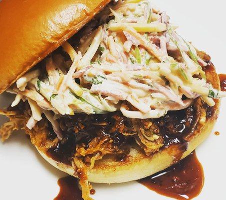 BBQ Pork Sandwich