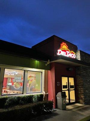 Del Taco at Night, Joe S's Delight