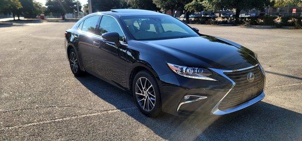 2017 Lexus ES350