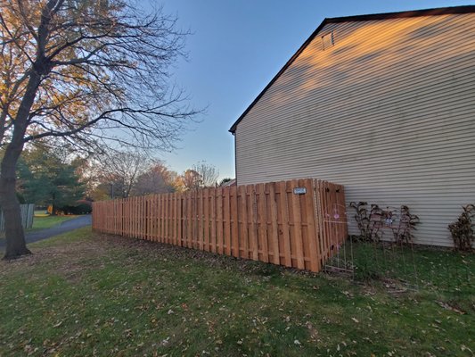 Love our new fence from Boundary Fence!