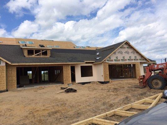 New Roof in Saginaw, MI.