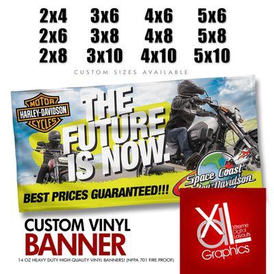 Custom Vinyl Banner Printing