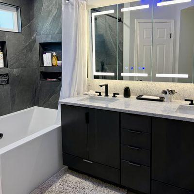 Master Bathroom Transformation!